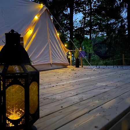 Tent Delhi A B&B In A Luxury Glamping Style Mariefred Exterior foto